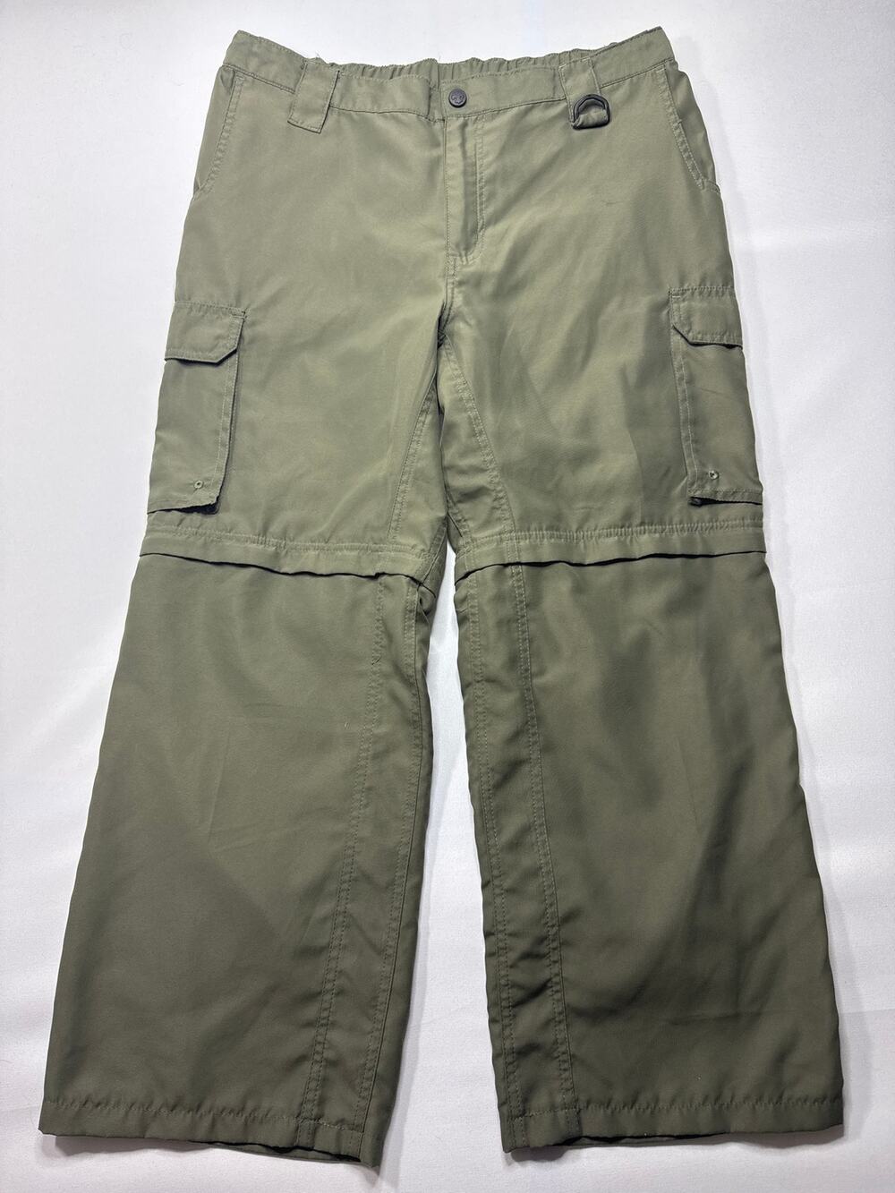 Boy Scouts of America Mens Uniform Switchbacks Convertible Cargo Pants L (34x27)